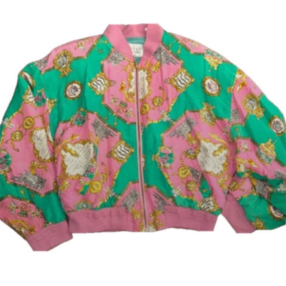 Andres New Traditionals Silk Full Zip Lightweight Jacket - Picture 12 of 12